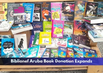 Biblionef Aruba Book Donation Expands