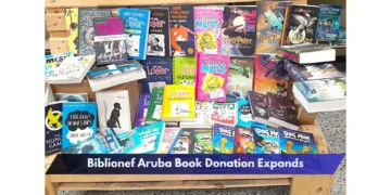 Biblionef Aruba Book Donation Expands