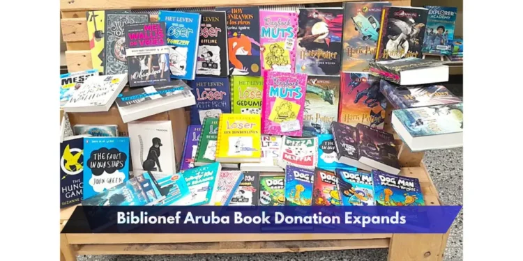 Biblionef Aruba Book Donation Expands Biblionef Aruba Book Donation Expands