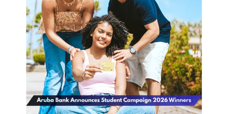 Aruba Bank Announces Student Campaign 2026 Winners