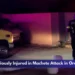 Man Seriously Injured in Machete Attack in Oranjestad Man Seriously Injured in Machete Attack in Oranjestad