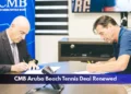 CMB Aruba Beach Tennis Deal Renewed
