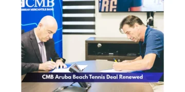CMB Aruba Beach Tennis Deal Renewed CMB Aruba Beach Tennis Deal Renewed