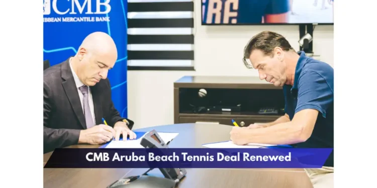 CMB Aruba Beach Tennis Deal Renewed