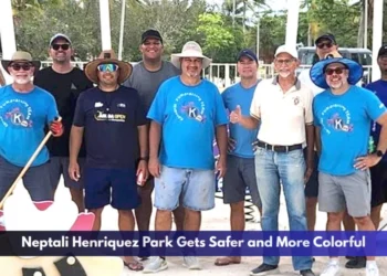 Neptali Henriquez Park Gets Safer and More Colorful