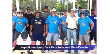 Neptali Henriquez Park Gets Safer and More Colorful