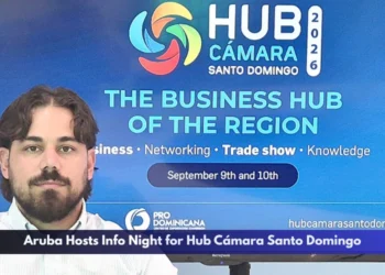 Aruba Hosts Info Night for Hub Cámara Santo Domingo