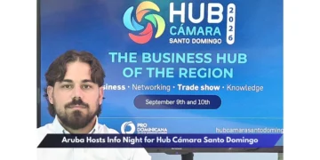 Aruba Hosts Info Night for Hub Cámara Santo Domingo