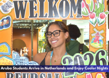 Aruba Students Arrive in Netherlands and Enjoy Cooler Nights