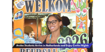 Aruba Students Arrive in Netherlands and Enjoy Cooler Nights