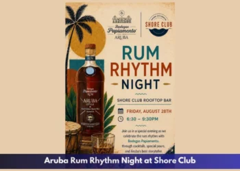 Aruba Rum Rhythm Night at Shore Club