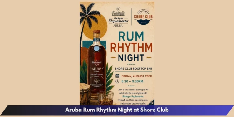 Aruba Rum Rhythm Night at Shore Club