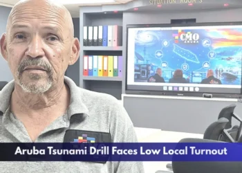 Aruba Tsunami Drill Faces Low Local Turnout
