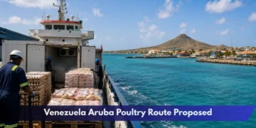 Venezuela Aruba Poultry Route Proposed