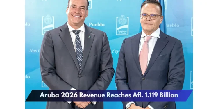 Aruba 2026 Revenue Reaches Afl. 1.119 Billion