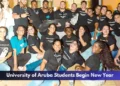 University of Aruba Students Begin New Year