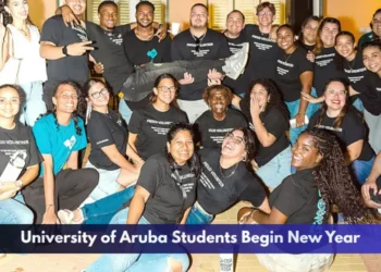 University of Aruba Students Begin New Year