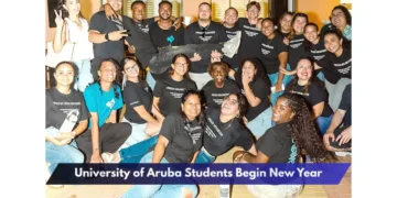 University of Aruba Students Begin New Year University of Aruba Students Begin New Year