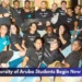 University of Aruba Students Begin New Year