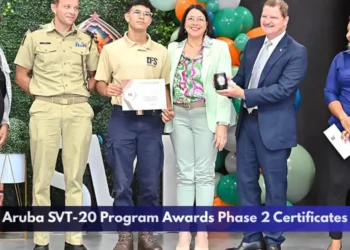 Aruba SVT-20 Program Awards Phase 2 Certificates