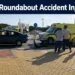 Mahuma Roundabout Accident Injures Man