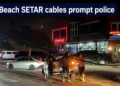 Palm Beach SETAR cables prompt police