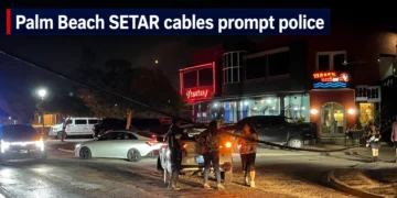 Palm Beach SETAR cables prompt police