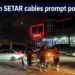 Palm Beach SETAR cables prompt police