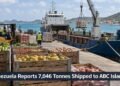 Venezuela Reports 7,046 Tonnes Shipped to ABC Islands Venezuela Reports 7,046 Tonnes Shipped to ABC Islands