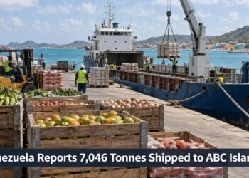 Venezuela Reports 7,046 Tonnes Shipped to ABC Islands