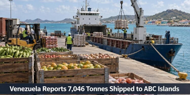 Venezuela Reports 7,046 Tonnes Shipped to ABC Islands Venezuela Reports 7,046 Tonnes Shipped to ABC Islands