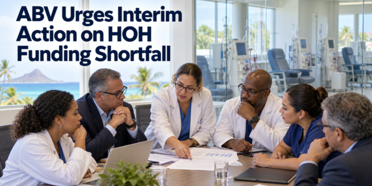 ABV Urges Interim Action on HOH Funding Shortfall