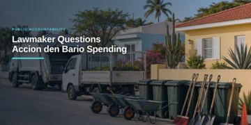 Lawmaker Questions Accion den Bario Spending Lawmaker Questions Accion den Bario Spending
