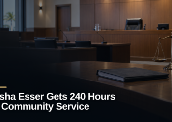 Aisha Esser Gets 240 Hours of Community Service