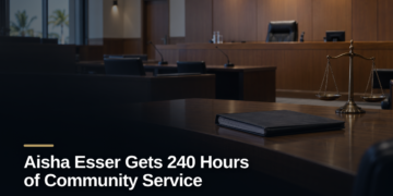 Aisha Esser Gets 240 Hours of Community Service Aisha Esser Gets 240 Hours of Community Service