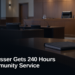 Aisha Esser Gets 240 Hours of Community Service