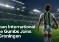 Aruban International Aisse Gumbs Joins FC Groningen