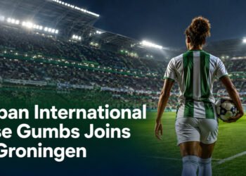 Aruban International Aisse Gumbs Joins FC Groningen