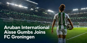 Aruban International Aisse Gumbs Joins FC Groningen