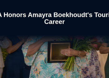 ATA Honors Amayra Boekhoudt's Tourism Career