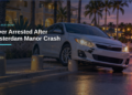 Driver Arrested After Amsterdam Manor Crash