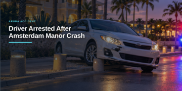 Driver Arrested After Amsterdam Manor Crash Driver Arrested After Amsterdam Manor Crash