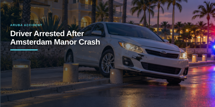 Driver Arrested After Amsterdam Manor Crash Driver Arrested After Amsterdam Manor Crash