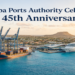 Aruba Ports Authority Celebrates 45th Anniversary Aruba Ports Authority Celebrates 45th Anniversary