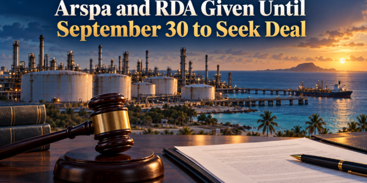 Arspa and RDA Given Until September 30 to Seek Deal Arspa and RDA Given Until September 30 to Seek Deal