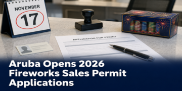 Aruba Opens 2026 Fireworks Sales Permit Applications