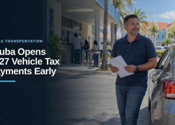 Aruba Opens 2027 Vehicle Tax Payments Early