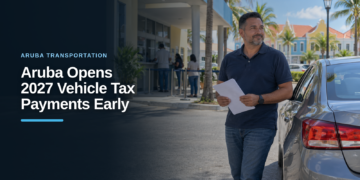 Aruba Opens 2027 Vehicle Tax Payments Early