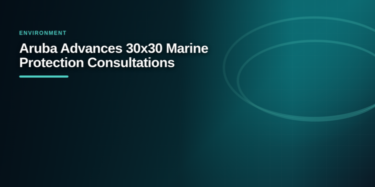 Aruba Advances 30x30 Marine Protection Consultations
