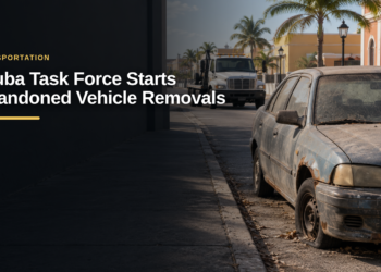 Aruba Task Force Starts Abandoned Vehicle Removals